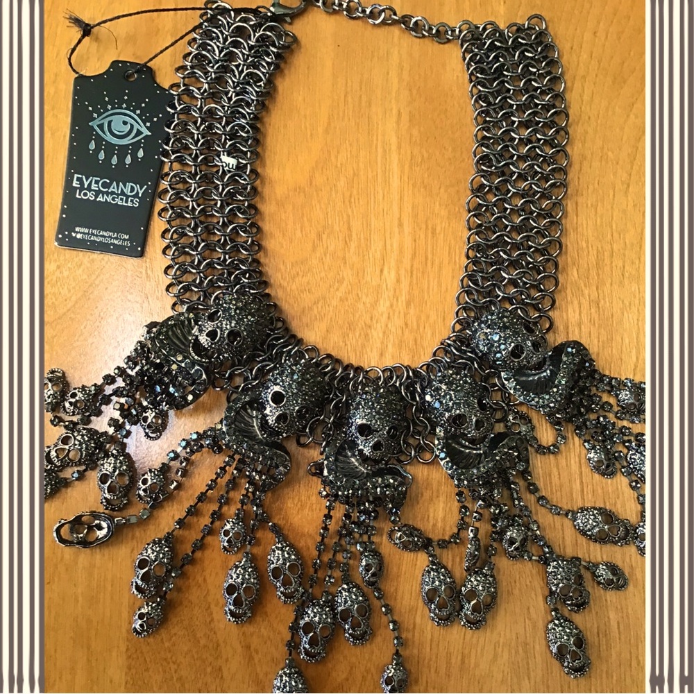 🎉HOST PICK🎉 Skull necklace